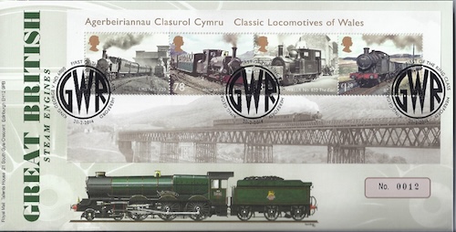 GWR First Day Cover